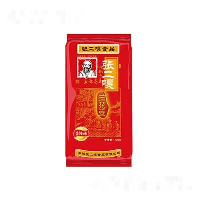 張二嘎蘭花豆（香辣味）休閑炒貨零食