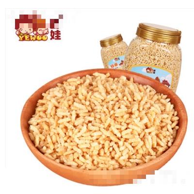 野娃安慶特產炒貨休閑零食小吃美味美食農家原味糯米雞湯炒米罐裝