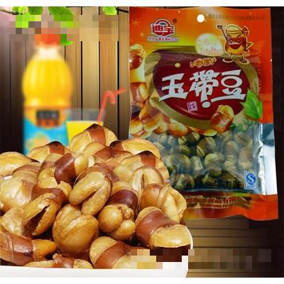 迪寶玉帶豆（牛肉味）休閑炒貨零食