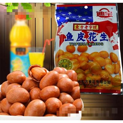 迪寶魚皮花生休閑炒貨零食