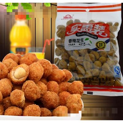 迪寶實惠裝香辣花生休閑炒貨零食