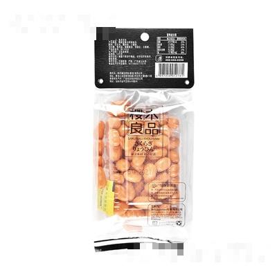 櫻木良品花生日本豆點(diǎn)心懷舊小吃堅(jiān)果休閑零食原味