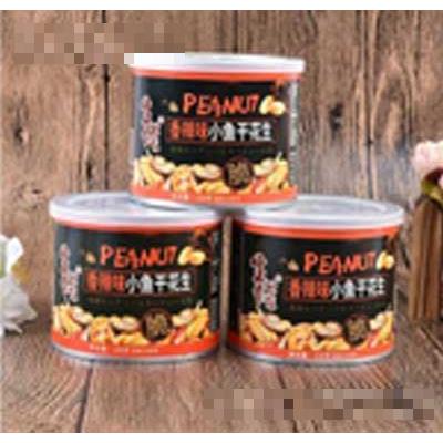 大洋香辣味小魚干花生150g
