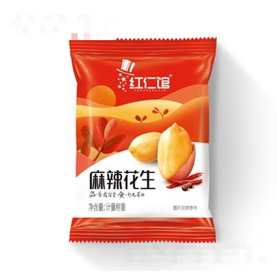 紅仁館麻辣花生（袋）