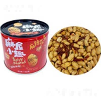 大洋麻屋小趣麻辣花生罐裝
