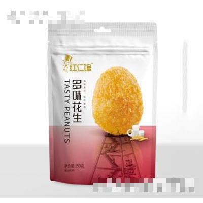 150克紅仁館多味花生