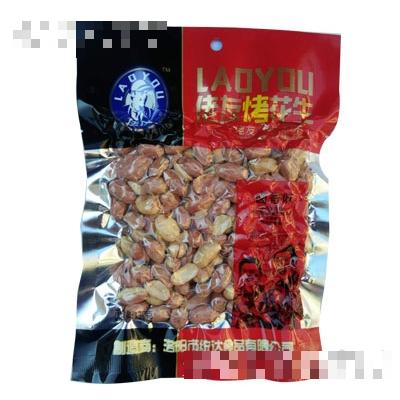 170克佬友烤花生 鹵香味  1*40包