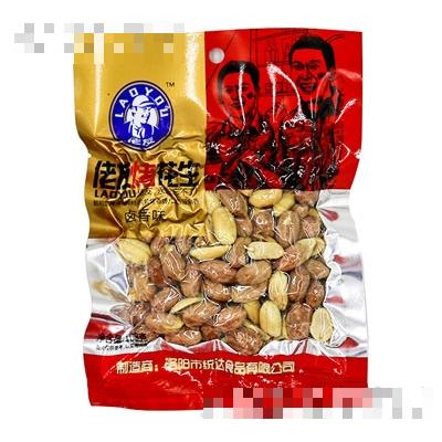 108克佬友烤花生 鹵香味  1*60包