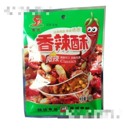 68克速達香辣酥  微辣味 1*60包