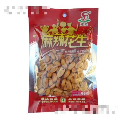 速達(dá)麻辣花生72克