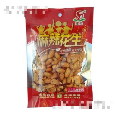 速達(dá)麻辣花生72g