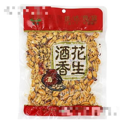 速達(dá)酒香花生香辣味160克（酒鬼花生）
