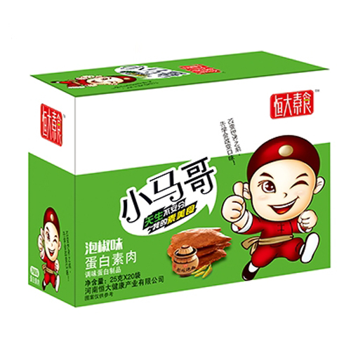 恒大素食泡椒味蛋白素肉25gx20袋.jpg