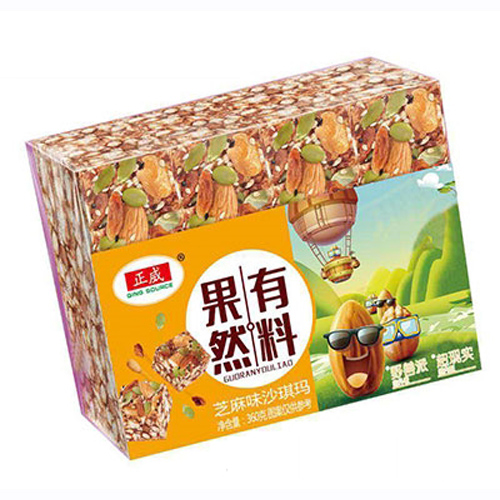 正威果然有料沙琪瑪360g芝麻味.jpg