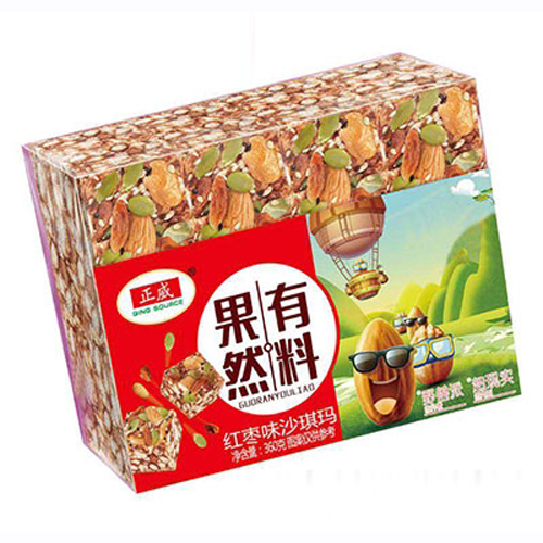 正威果然有料沙琪瑪360g紅棗味.jpg