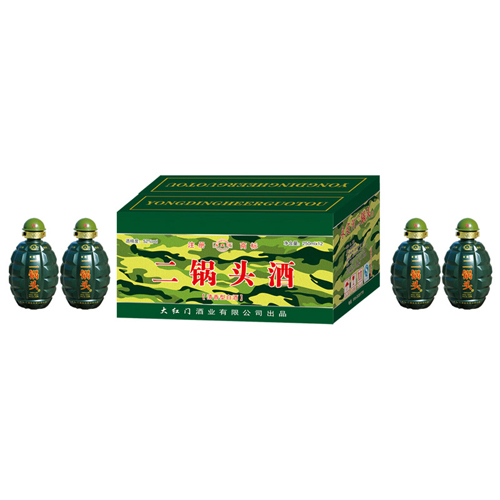 大紅門永定河二鍋頭酒52°250ml×12清香型白酒.jpg