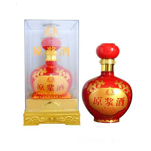 皖水坊金井福原漿酒 商務(wù)用酒 紅花.jpg