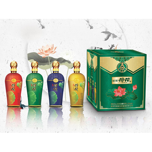 國鼎荷花酒52°2L（500ml×4）濃香型綠豆酒.jpg