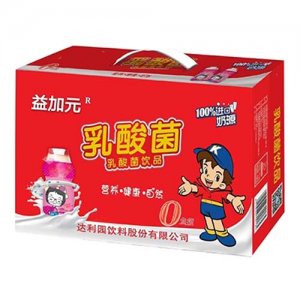 益加元乳酸菌飲品箱裝
