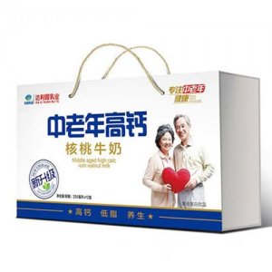 達利園乳業中老年高鈣核桃牛奶