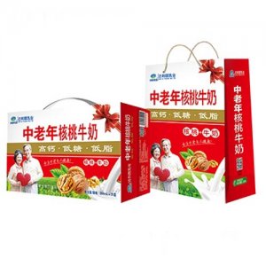 達利牧場中老年核桃牛奶禮盒