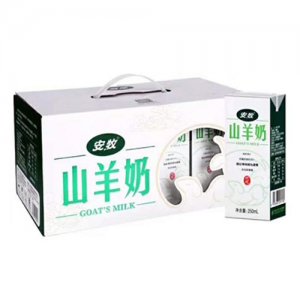安牧山羊奶。