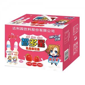 益加元智多星乳酸菌飲品草莓味箱裝
