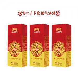 廣藥大健康產品吉仁多植物蛋白飲品