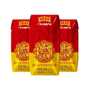 廣藥大健康產品吉仁多植物蛋白飲品200ml