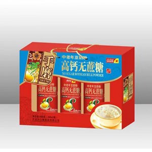 鑫貝慧高鈣無蔗糖豆奶粉