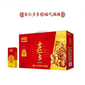 廣藥大健康產品吉仁多植物蛋白飲品250mlx12盒