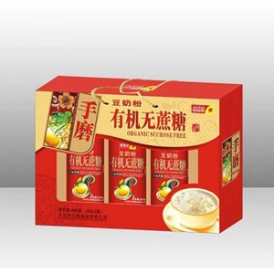鑫貝慧有機無蔗糖豆奶粉