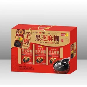 鑫貝慧中老年黑芝麻糊