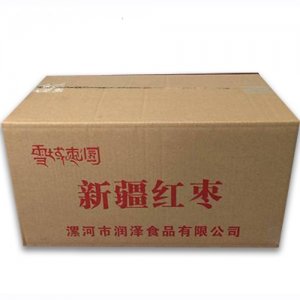 雪域棗園新疆紅棗箱裝