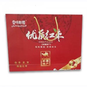 雪域棗園優(yōu)質(zhì)紅棗手提袋
