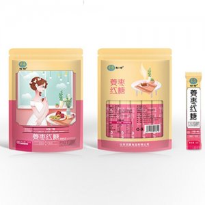 標(biāo)榜姜棗紅糖180克獨(dú)立包