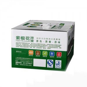 鴻香紫椴花原蜜禮盒