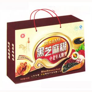 一寶堂中老年無糖型黑芝麻糊禮盒