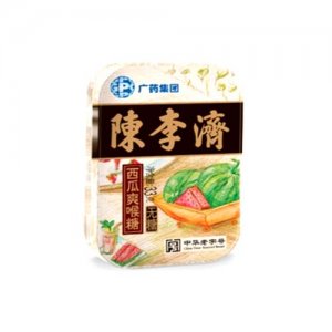陳李濟無糖西瓜爽喉糖
