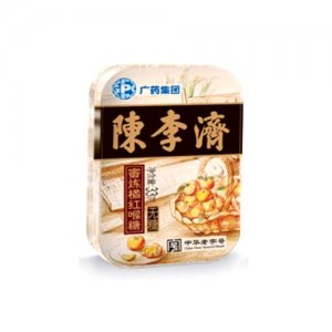 陳李濟無糖蜜煉橘紅喉糖