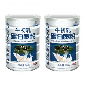 君獅-牛初乳蛋白質粉（900g）