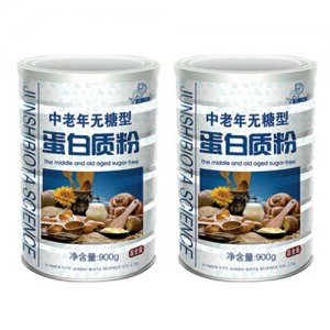 君獅-中老年無糖型蛋白質粉（900g）