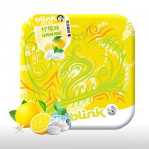 BLINK冰力克果粉薄荷糖（檸檬味）