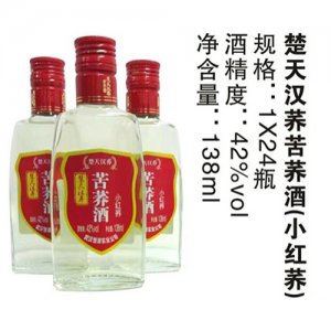 楚天漢蕎苦蕎酒 小紅蕎