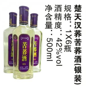 楚天漢蕎苦蕎酒 銀裝
