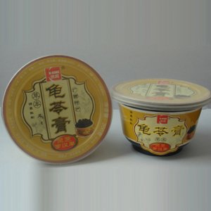 靈芝羅漢果龜苓膏