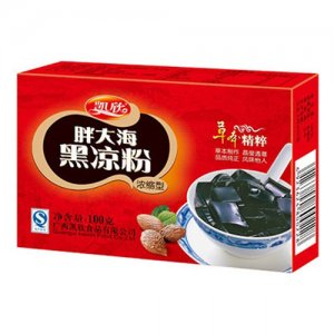 凱欣胖大海黑涼粉（盒）