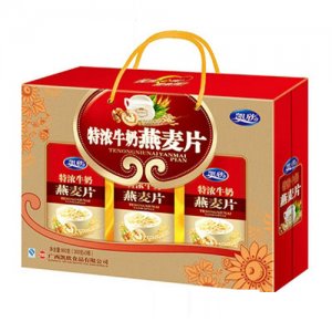凱欣特濃牛奶燕麥片禮盒