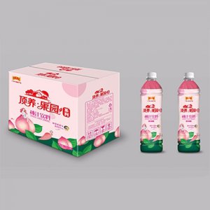 王老吉頂養果園桃汁1.25L6瓶裝