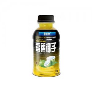 消時果香蕉椰子汁380ml